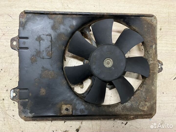 Вентилятор кондиционера mitsubishi space star