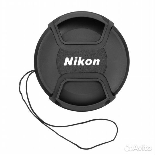 Крышка Nikon на объектив, 72mm
