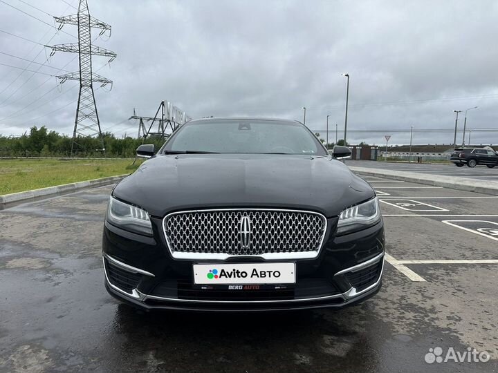 Lincoln MKZ 2.0 AT, 2018, 146 000 км