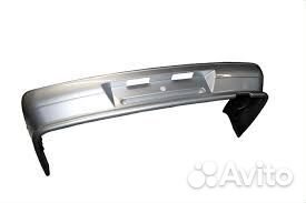 Бампер задний Ваз 2115 цвет серебристый 690 новый