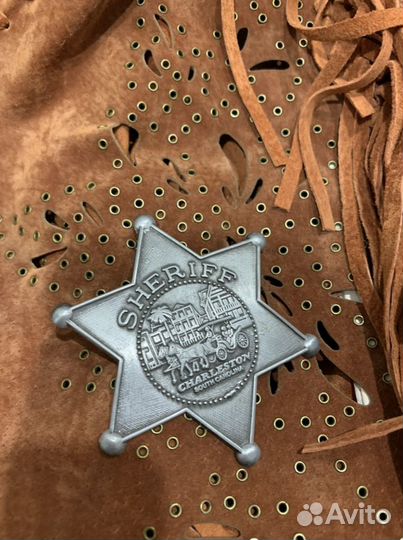 Костюм тематический ковбоя / шерифа. Аренда