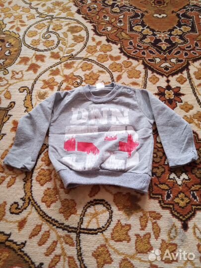 Вещи на мальчика0+ пакетом