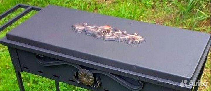 Мангал 3мм толстый и прочный