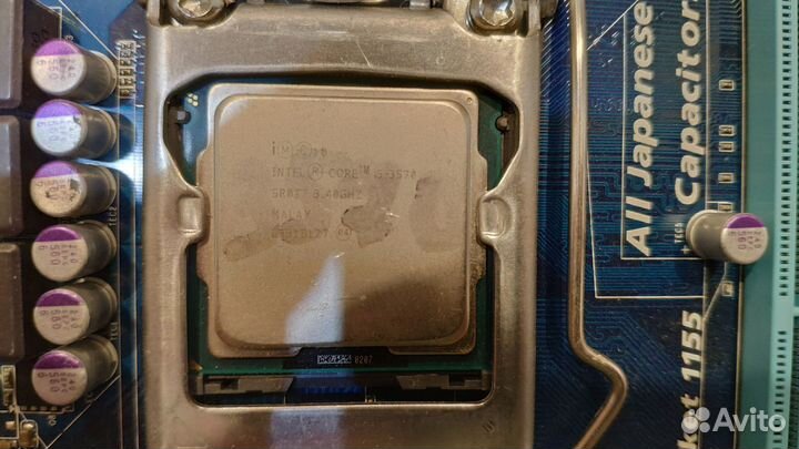 Процессор Intel core i5-3570