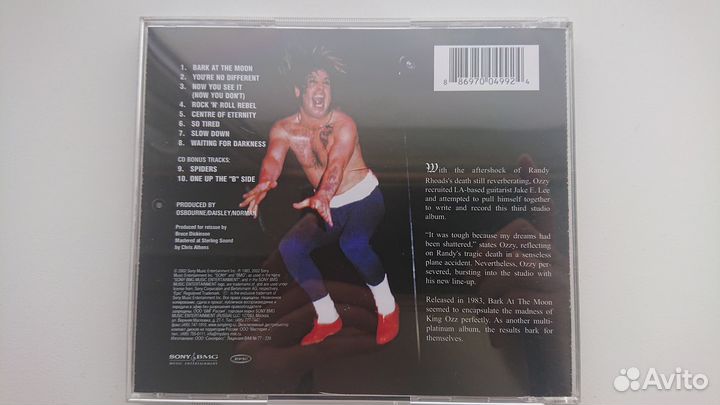 Ozzy Osbourne - Bark AT The Moon (Лицензия)