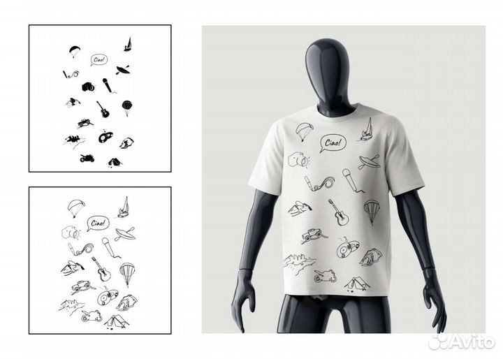 Векторная графика, отрисовка в вектор