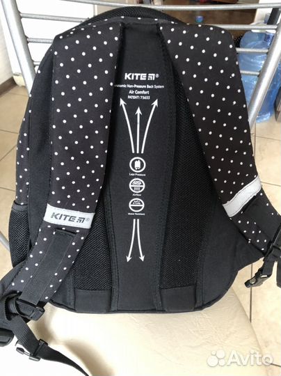 Рюкзак школьный с эргономичной спинкой Kite 855