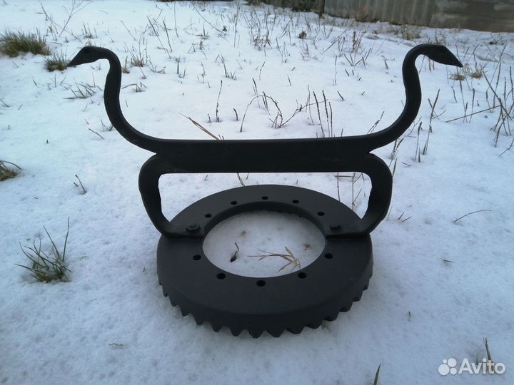 Чистилка скребок для обуви СССР