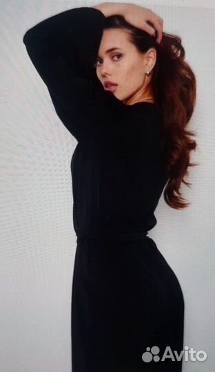 Комбинезон шёлковый нарядный 46 - 48 размер