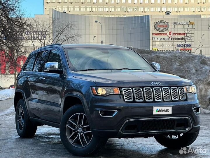 Jeep Grand Cherokee 3.6 AT, 2017, 68 000 км
