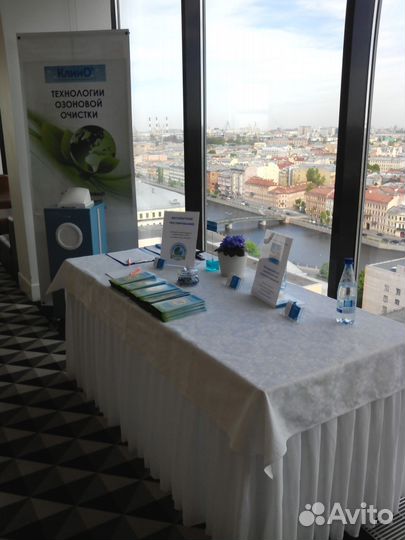 Аппарат для озоновой очистки Клино-Сфера. Озонатор