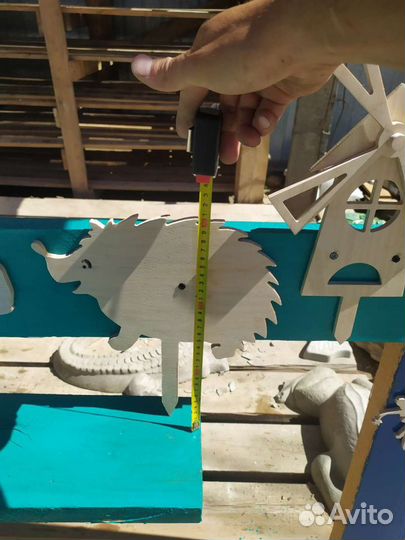 Декоративные фигурки из фанеры