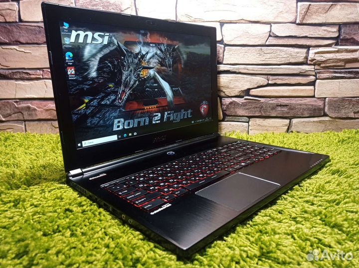 Мега Игровой MSI Core i7-4750 8Gb 256SSD GTX 960