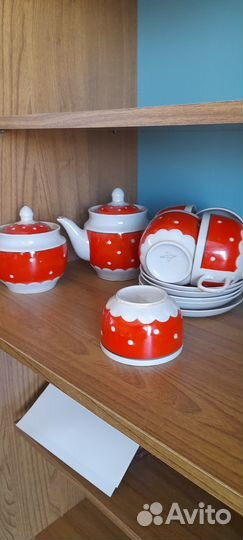 Чайный сервиз СССР, молочники СССР