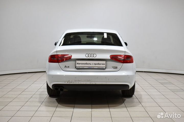 Audi A4 2.0 AMT, 2014, 220 000 км