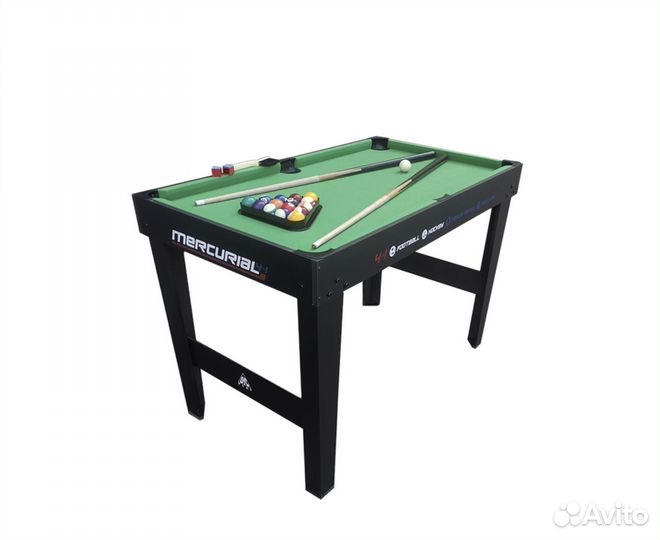 Игровой стол - трансформер DFC Mercurial 4в1 3фута