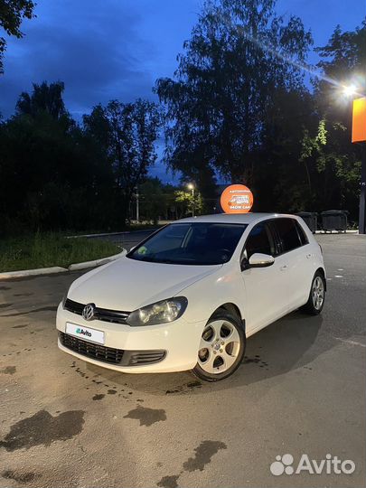 Volkswagen Golf 1.6 AMT, 2010, 220 000 км