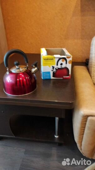 Чайник 2.5 литра со свистком
