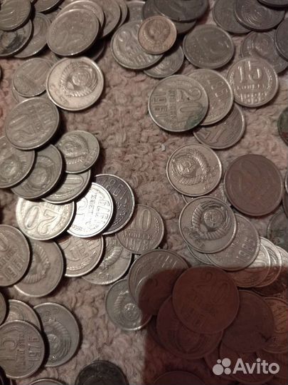 Старые монеты СССР