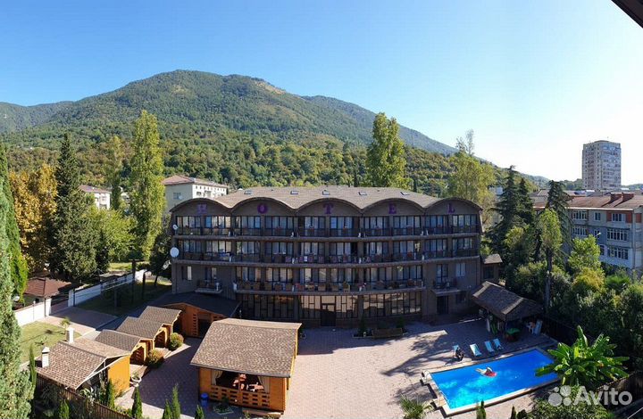 Абхазия из Москвы на двоих в августе