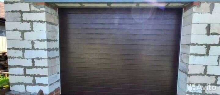 Ворота гаражные