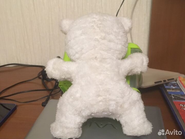 Мишка Тедди интерактивный
