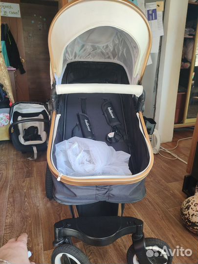 Коляска belecoo 3 в 1