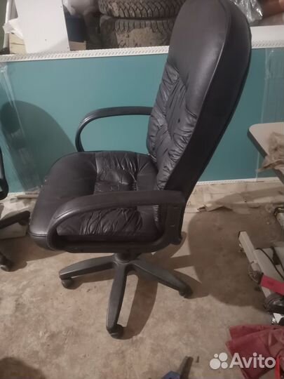 Кресло офисное б/у