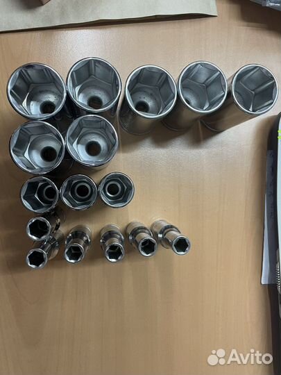 Головки SATA в ассортименте