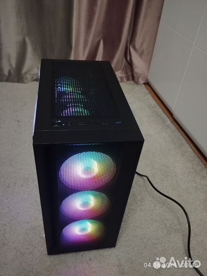 Мощный Игровой Комп i7/16gb/740gb/RX 570 8GB