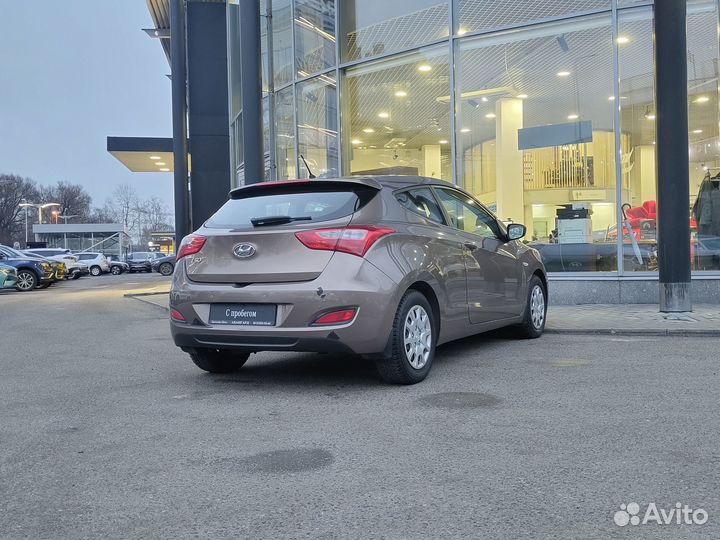 Hyundai i30 1.6 AT, 2014, 120 440 км