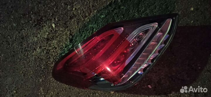 Фара задняя Мерседес w205