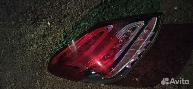 Фара задняя Мерседес w205