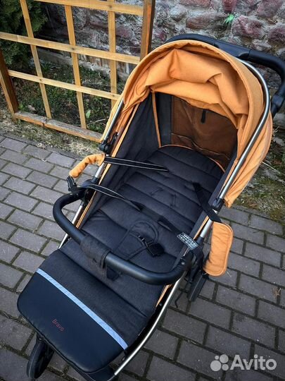 Коляска carello bravo plus 2023