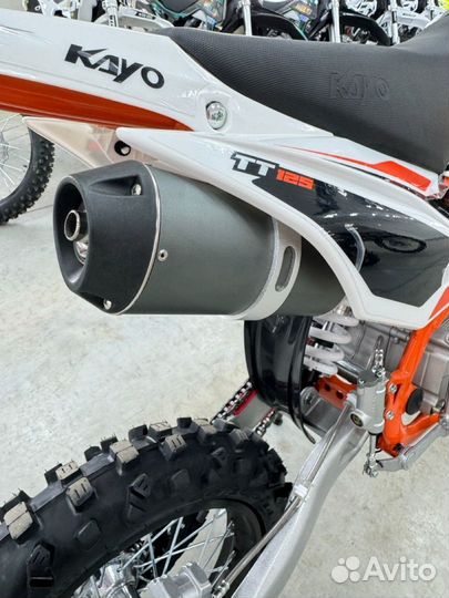 Питбайк kayo basic K125EM 17/14 KRZ (механ. сцепл