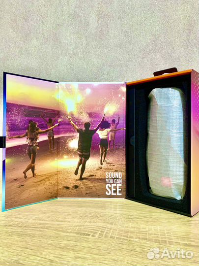 Колонка jbl pulse 4