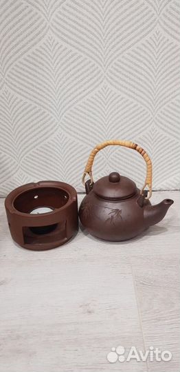 Заварочный глинянный чайник