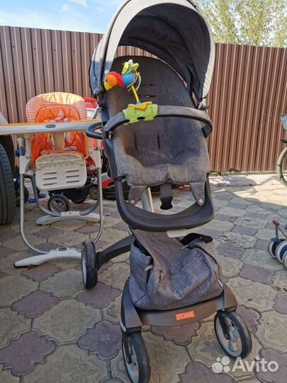 Коляска stokke
