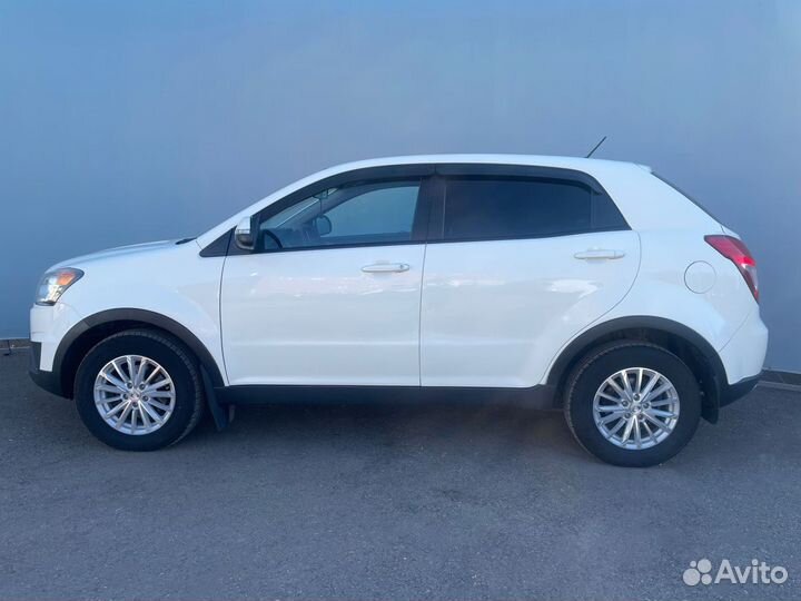 SsangYong Actyon 2.0 AT, 2014, 106 511 км