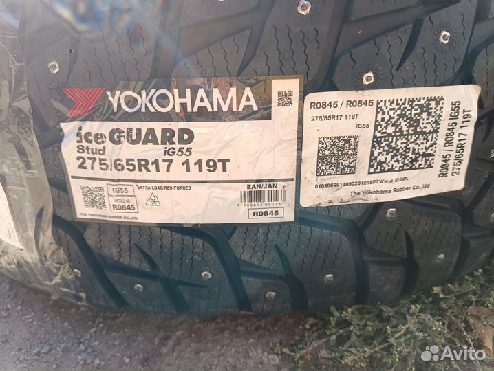 Yokohama Ice Guard IG55 275/65 R17 119T