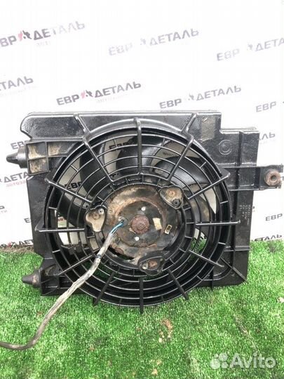 Вентилятор охлаждения радиатора Geely Mk седан 1.5