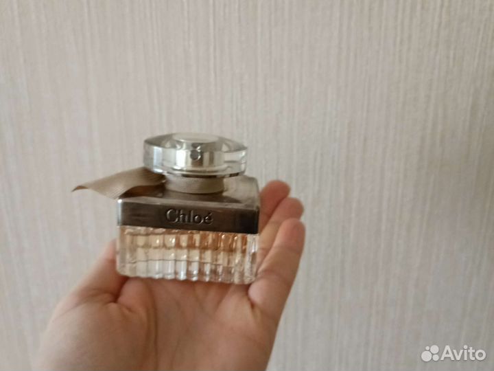 Chloe EaU DE parfum новые 30 мл во Фр ориги нов