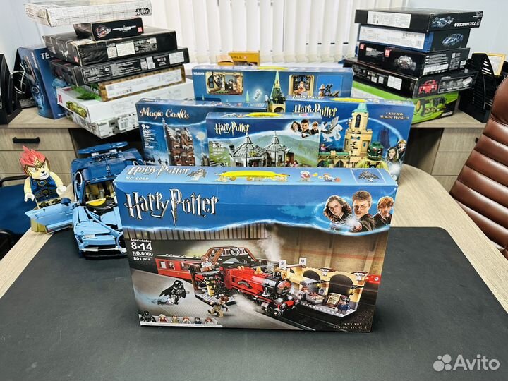 Конструктор Lego Harry Potter Спасение сириуса