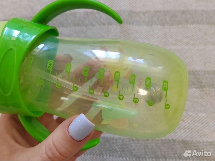 Поильник с трубочкой Fisher price 270 мл