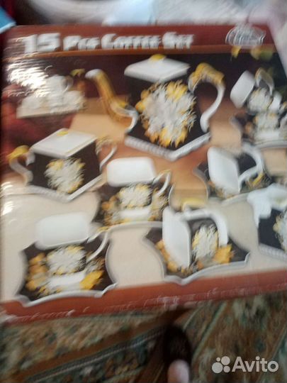 Фарфоровый сервиз