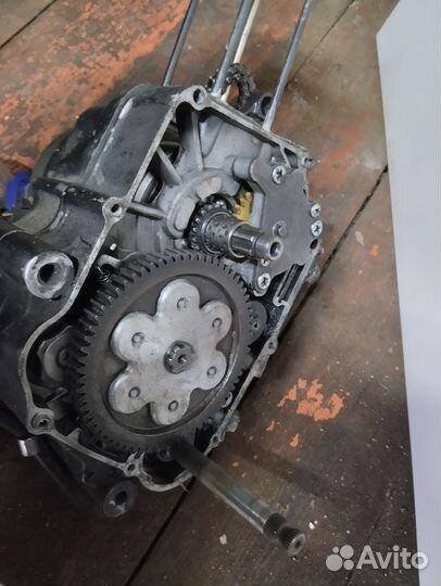 Мотор ттр ирбис. 110 на запчасти