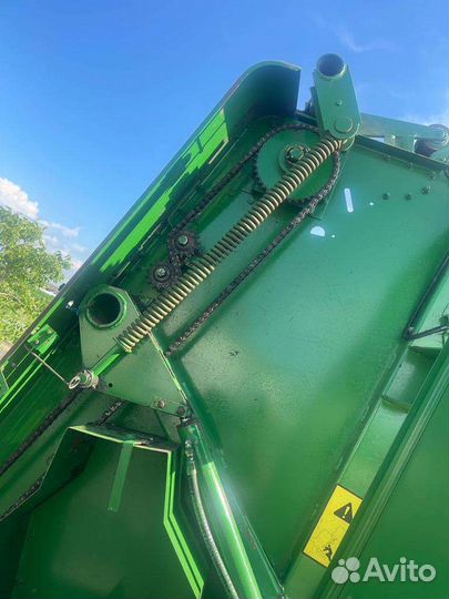 Пресс-подборщик John Deere 550, 1996