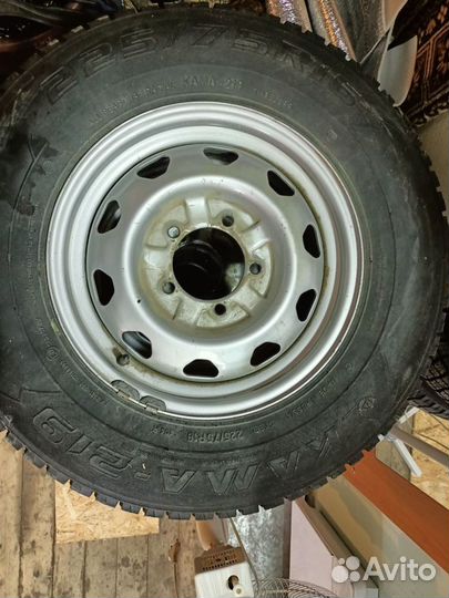 КАМА Кама-219 225/75 R16