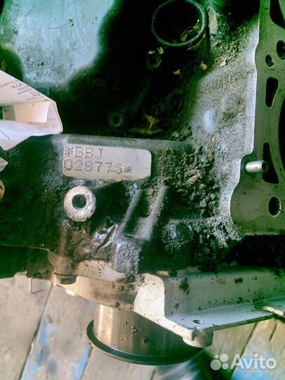 Двигатель Ауди bbj