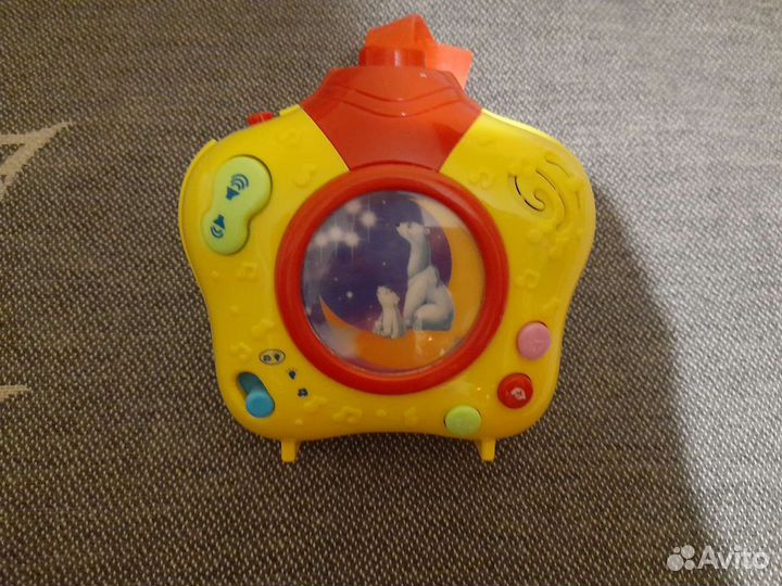 Ночник-проектор Умка 